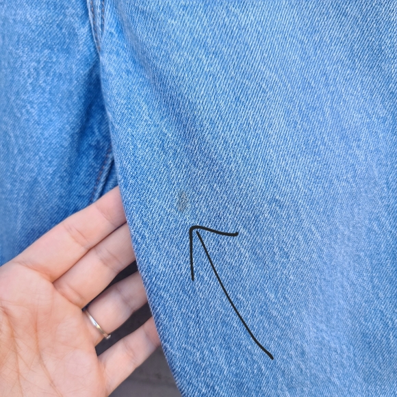 Levi’s | Wedgie Icon in Athens Pushed High Rise Slim Straight Jeans Size 28 - Picture 3 of 11